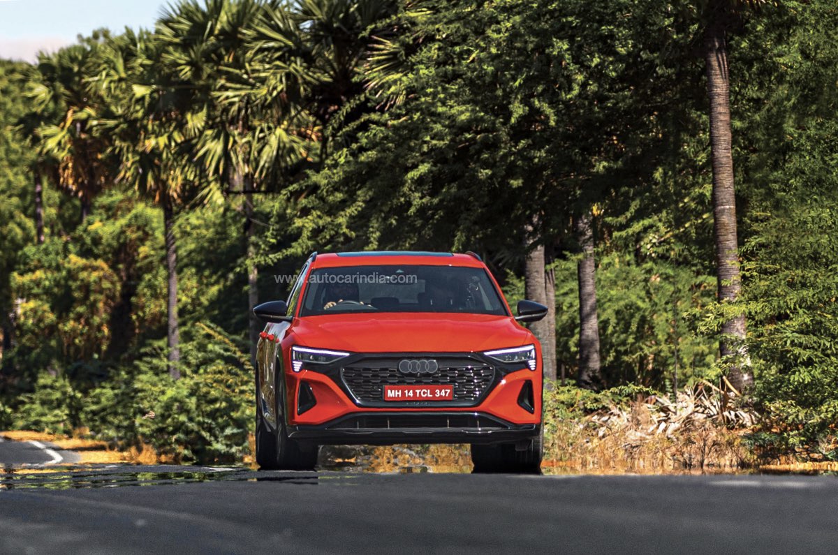 Coast to coast in a Q8 e-tron Sportback